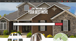 Desktop Screenshot of bestmovehomesales.com