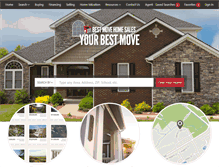 Tablet Screenshot of bestmovehomesales.com